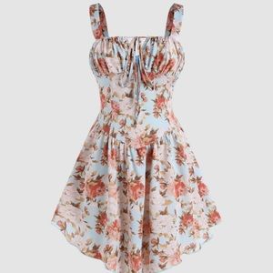 NWT CIDER CORSET DRESS